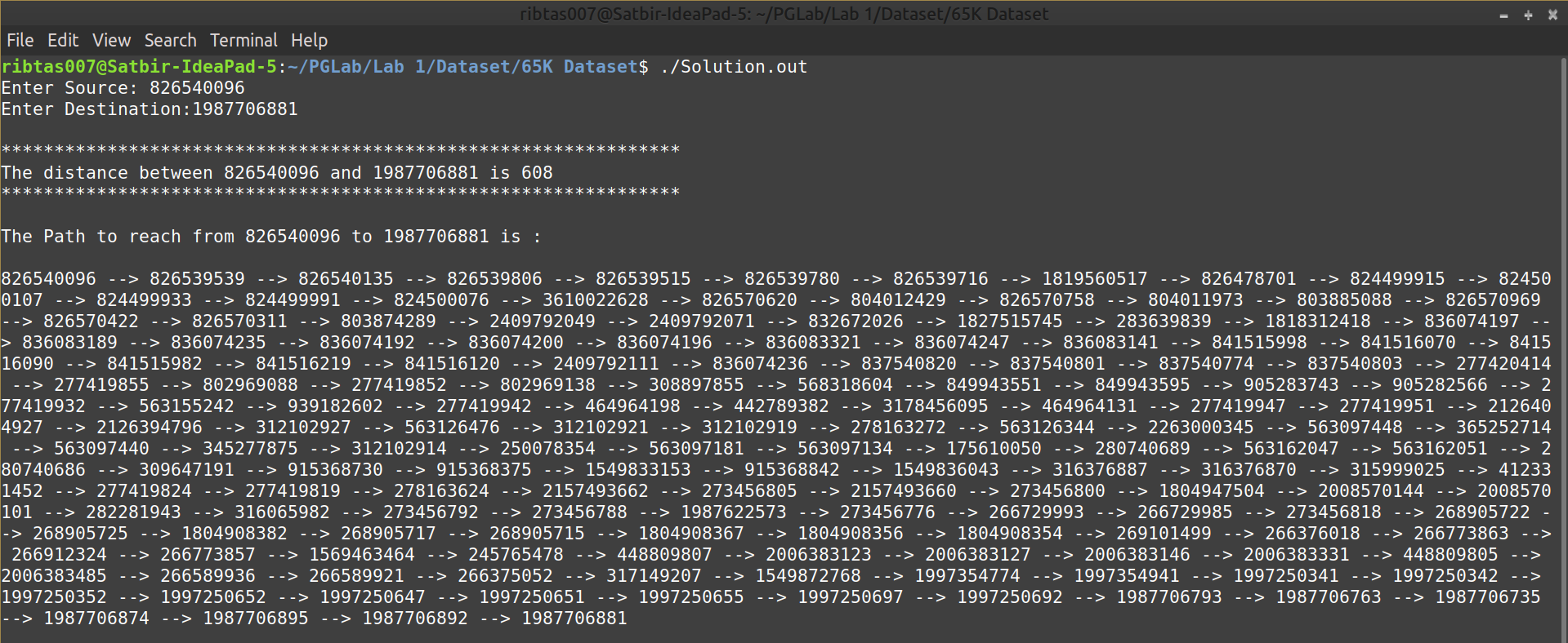 Output