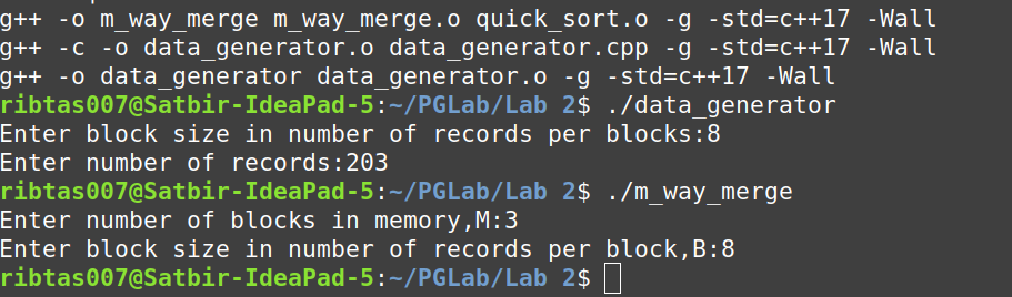 Output